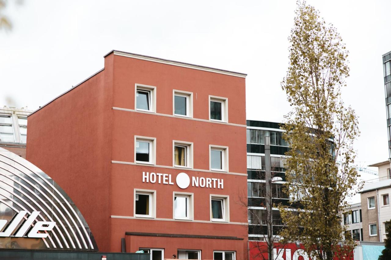 North-Hotel Hamburgo Exterior foto