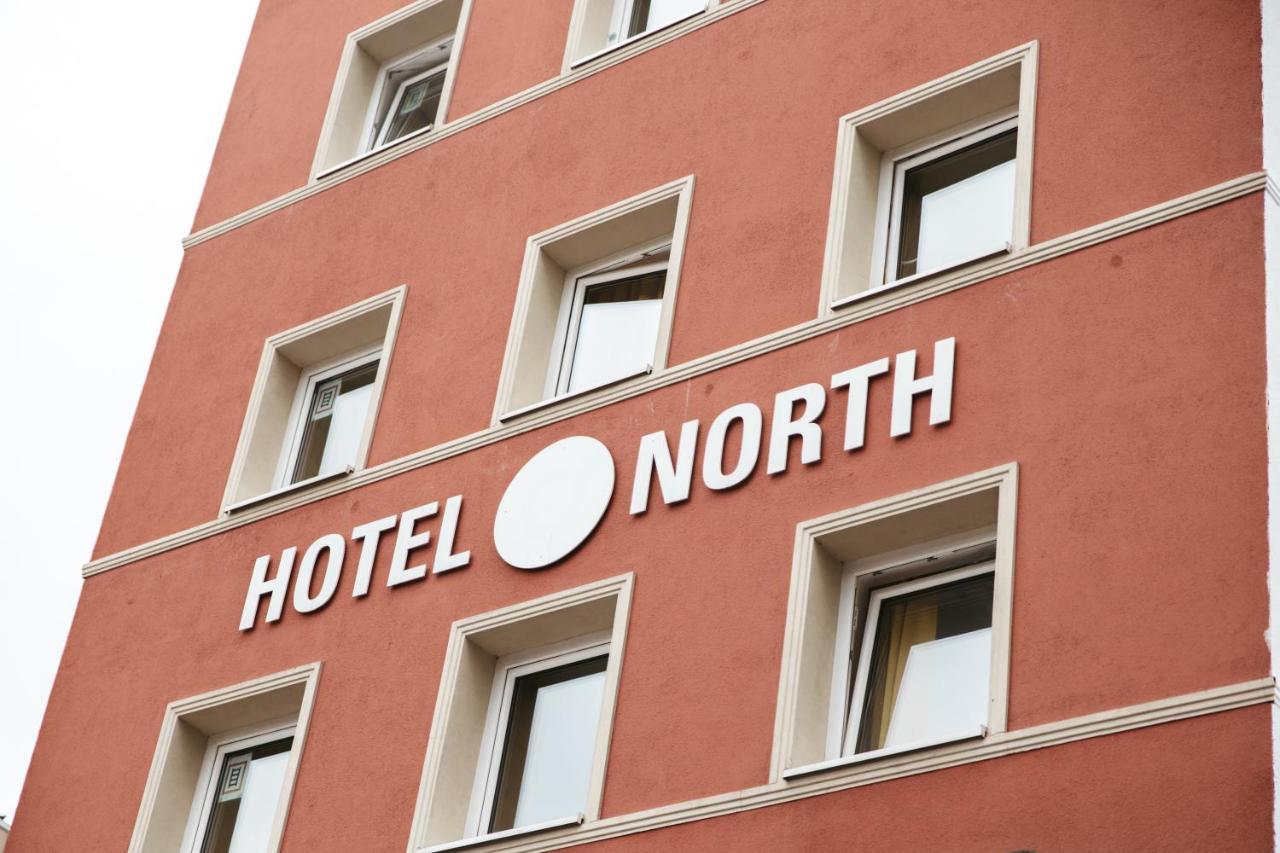 North-Hotel Hamburgo Exterior foto