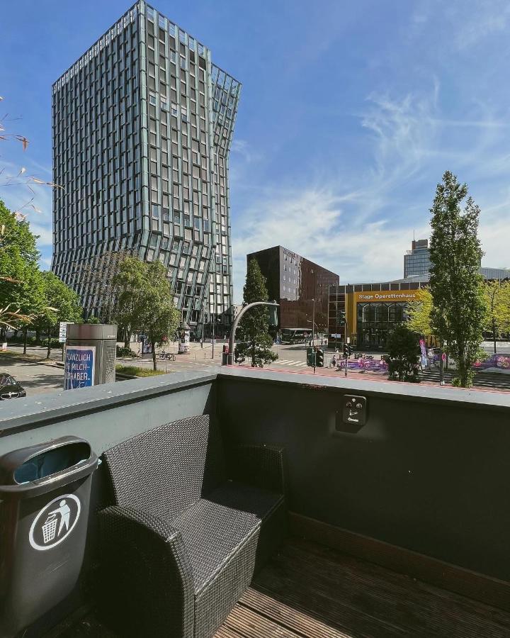 North-Hotel Hamburgo Exterior foto